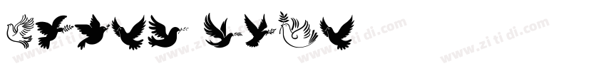 Doves Type字体转换